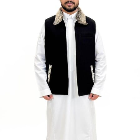 سديري طويق قلاب فرو  /اسود وحمادي