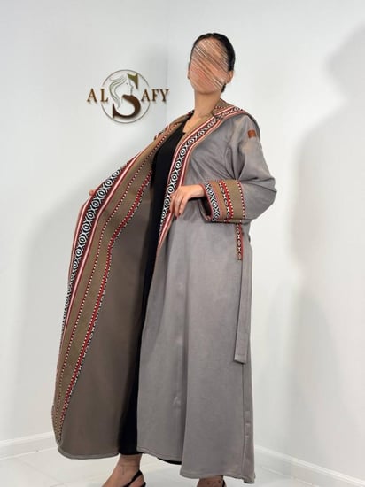 عبايه سدو تراثي