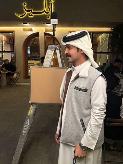 سديري رجالي دبل فيس الوان متعددة/سيف المطيري