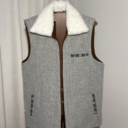 سديري رجالي دبل فيس الوان متعددة/سيف المطيري