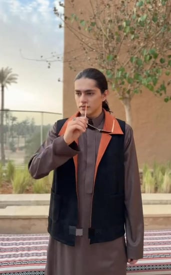 سديري رجالي دبل فيس قلاب جملي اسود