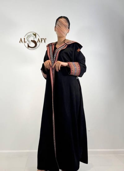 عبايه سدو تراثي