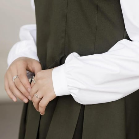 مريول مدرسي من متجر الصافي