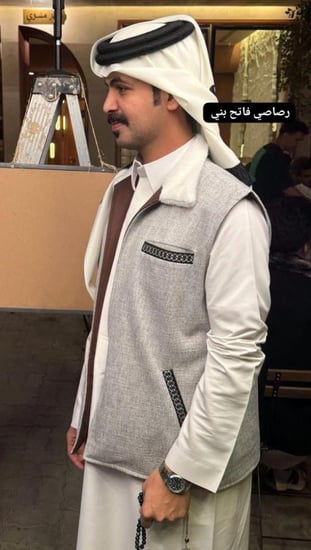 سديري رجالي دبل فيس الوان متعددة/سيف المطيري