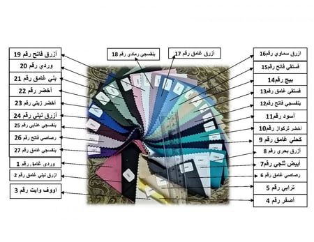 بالطو نسائي عصري مطور لستك (زم) بالوسط 3 جيوب 2 مائلين 4 أزرار قماش درجه أولى رقم RALL008