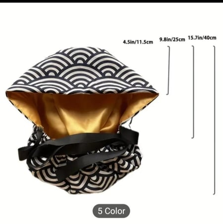 قبعة دكتور /ممرض ملونه مع شريط + لاستك من الخلف  القماش ورود مبطن يعتمد على وجود الأقمشه ؟؟