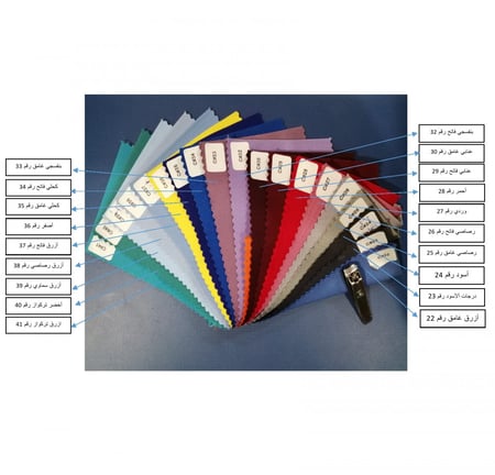 بالطو نسائي عصري مطور 2 جيوب وإسوره مبطنه قماش ملون بالأكمام قماش درجه أ ولى  موديل رقم RALL014