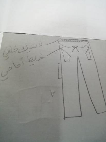 سكراب نسائي كامل فوق+تحت V الرقبه عصري مطور 3 جيوب +1 جيب قلم باليد وكذلك 3 جيوب بالبنطلون مع لستك بالخلف وخيط بالأمام ومطرز بالقيطان موديل رقم RASL005