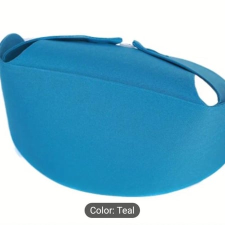 قبعة دكتور/ممرض ملونه مع زراير من الخلف بدون لوجو/عند الطلب