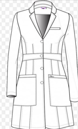 بالطو نسائي عصري مطور قماش درجه أولى بحزام ثابت أمامي واربعه أزره وعدد 2 جيب جانبي وجيب مخفي وبنستان من الخلف ومفتوح بالذيل موديل رقم RALL011