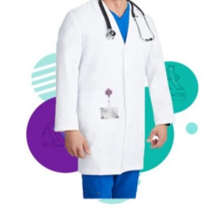 بالطو رجالي عصري قماش ممتاز 3 جيوب وجيب داخلي رقم RALM003