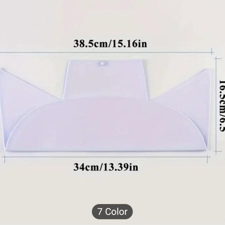 قبعة دكتور/ممرض ملونه مع زراير من الخلف بدون لوجو/عند الطلب