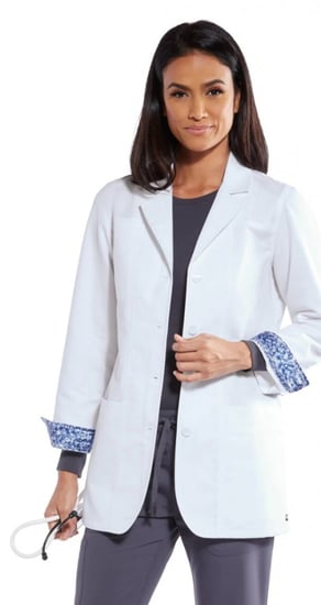 بالطو نسائي عصري مطور 2 جيوب وإسوره مبطنه قماش ملون بالأكمام قماش درجه أ ولى  موديل رقم RALL014