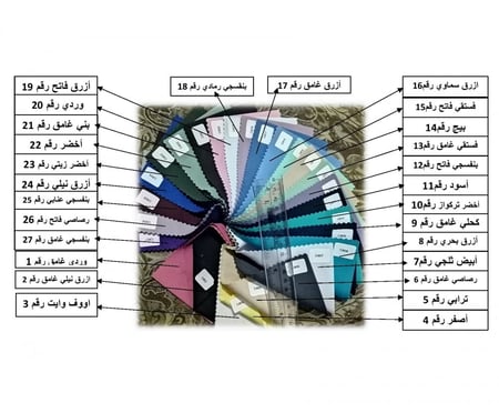 بالطو نسائي عصري مطور واسع 2 جيوب بالجوانب 4أزرار 2 ديكور بنسه بالوسط حزام بالخلف ديكور موديل رقم RALL004