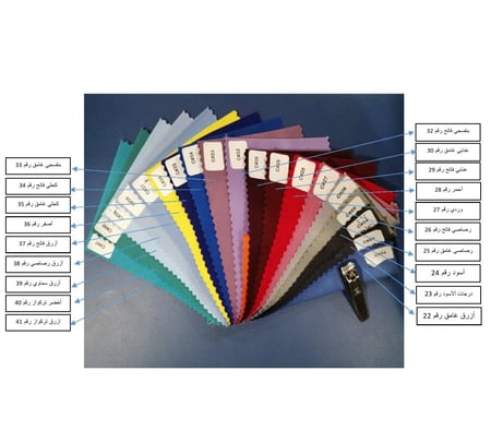 بالطو نسائي عصري مطور لستك (زم) بالوسط 3 جيوب 2 مائلين 4 أزرار قماش درجه أولى رقم RALL008