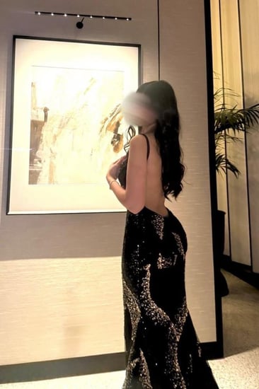 فستان فخم للمناسبات