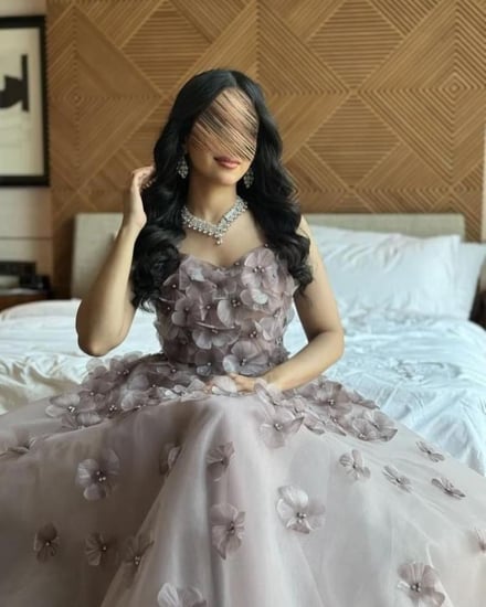 فستان فخم للمناسبات