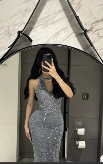 فستان الترند الفخم