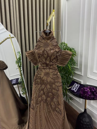 فستان سهره فخم