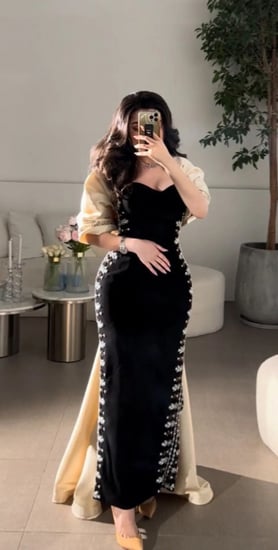 فستان فخم للمناسبات
