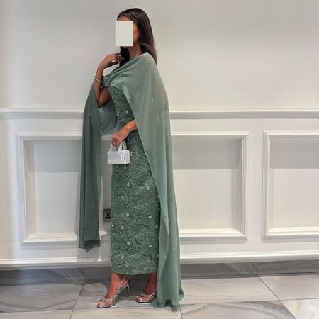 قماش: بشكل ورد على لولو+ الشال شيفون فيه لولو