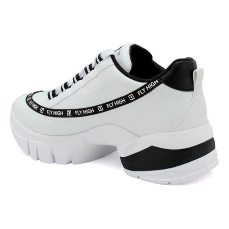 حذاء رياضي نسائي مرتفع