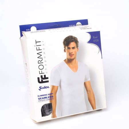 فانلة تخسيس وتنحيف فورمفيت تركي نصف كم  FORMFIT