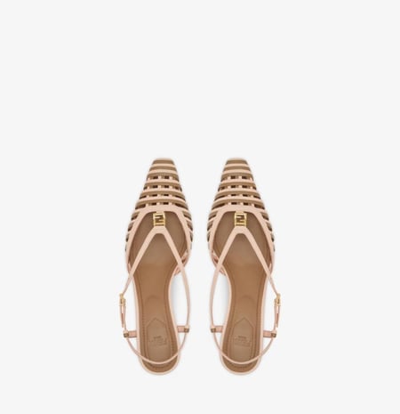 كعب فندي fendi