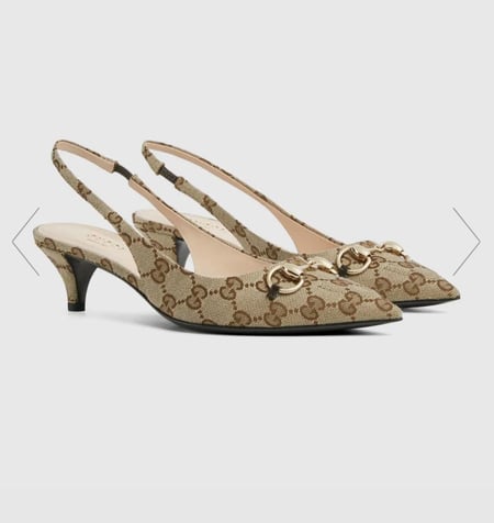 كعب قوتشي gucci