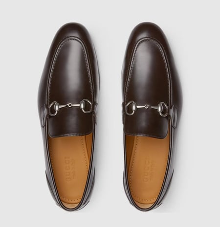 شوز قوتشي رجالي gucci