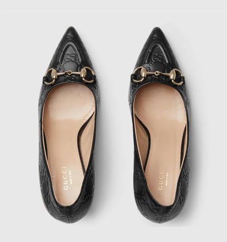 كعب قوتشي gucci
