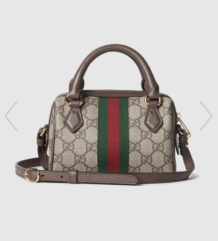 شنطة قوتشي gucci/مقاس سوبر ميني