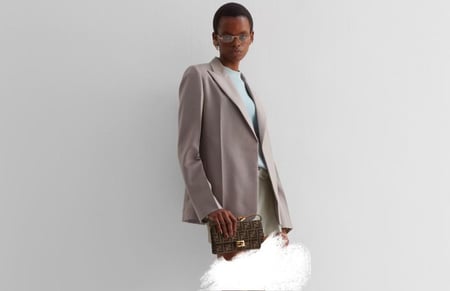 شنطة فندي fendi/باجيت