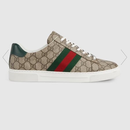شوز قوتشي رجالي gucci