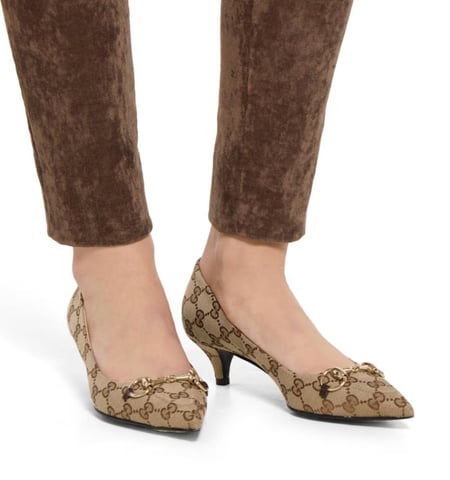 كعب قوتشي gucci