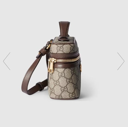 شنطة قوتشي gucci/مقاس سوبر ميني
