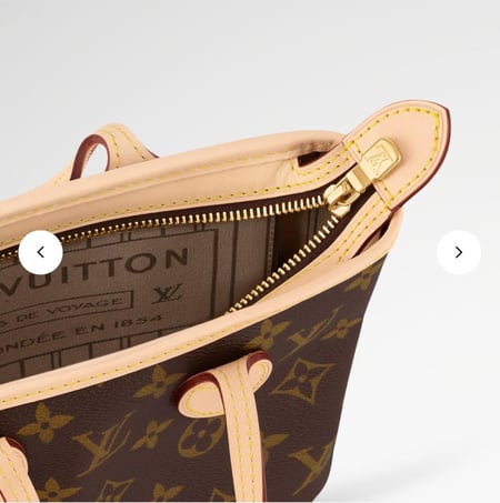 شنطة لوي فيتون نيفرفولBB