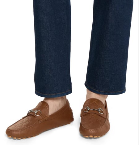 شوز قوتشي رجالي gucci