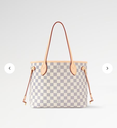 شنطة لوي فيتون نيفرفولPM