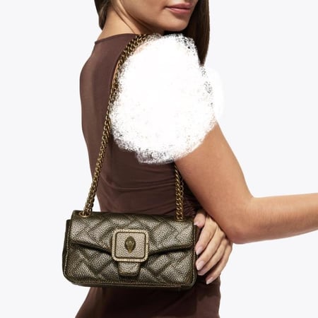 شنطة كيرت جيجر/مقاس ميني-لون برونز