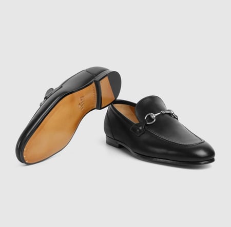 شوز قوتشي رجالي gucci