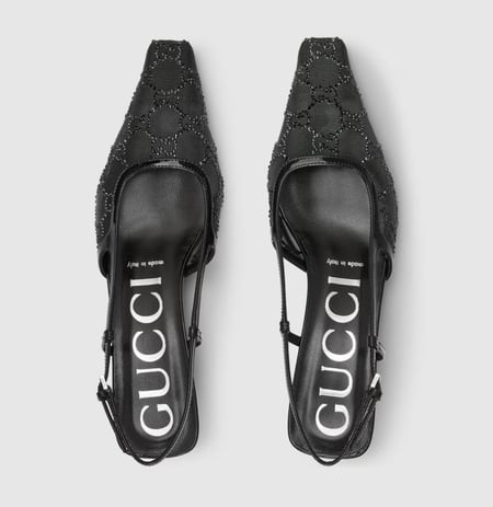 كعب قوتشي gucci