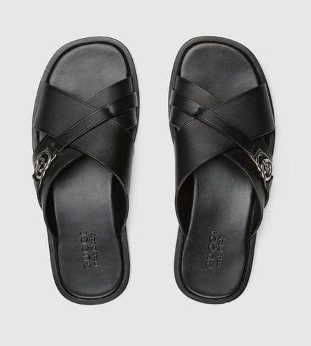 صندل قوتشي رجالي gucci