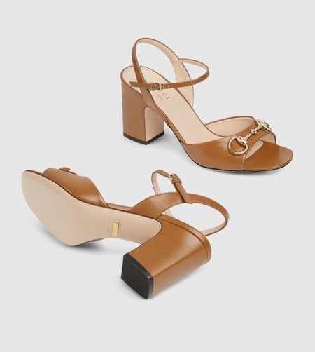 كعب قوتشي gucci