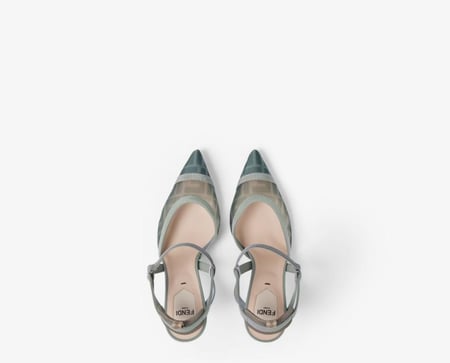 كعب فندي fendi