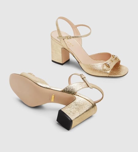 كعب قوتشي gucci