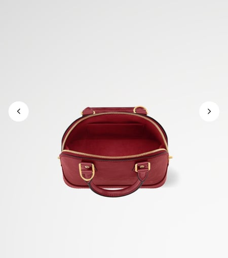 شنطة لوي فيتون بي بي الما