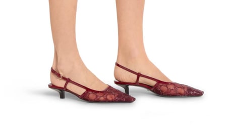 كعب قوتشي gucci