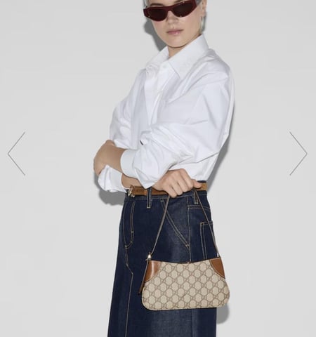 شنطة قوتشي gucci/مقاس سوبر ميني