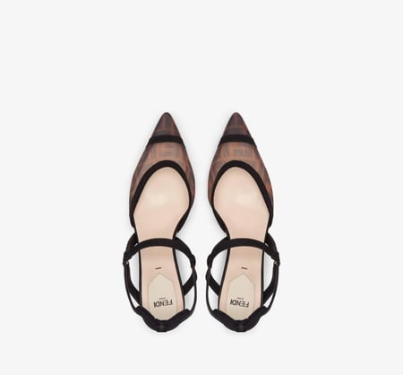 كعب فندي fendi